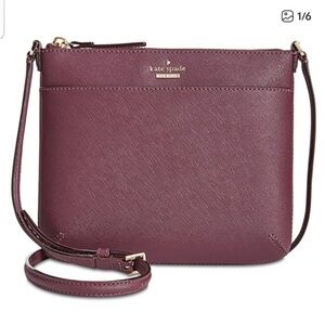 Kate Spade Plum Crossbody Bag